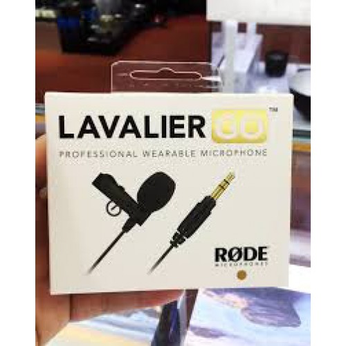 Micro cài áo RODE Rode Lavalier Go